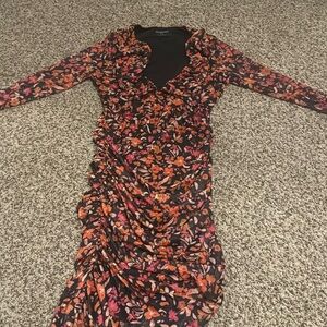 Mink pink size medium fall dress